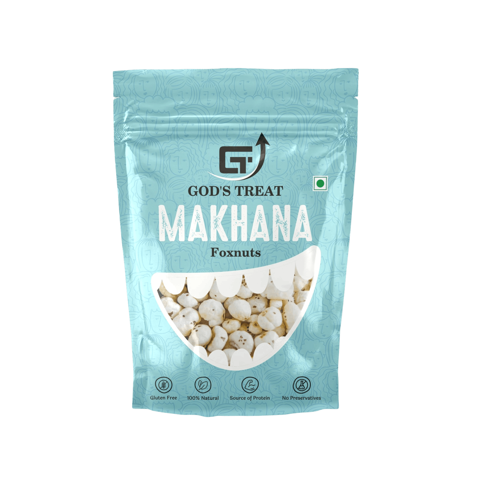 God's Treat Makhana