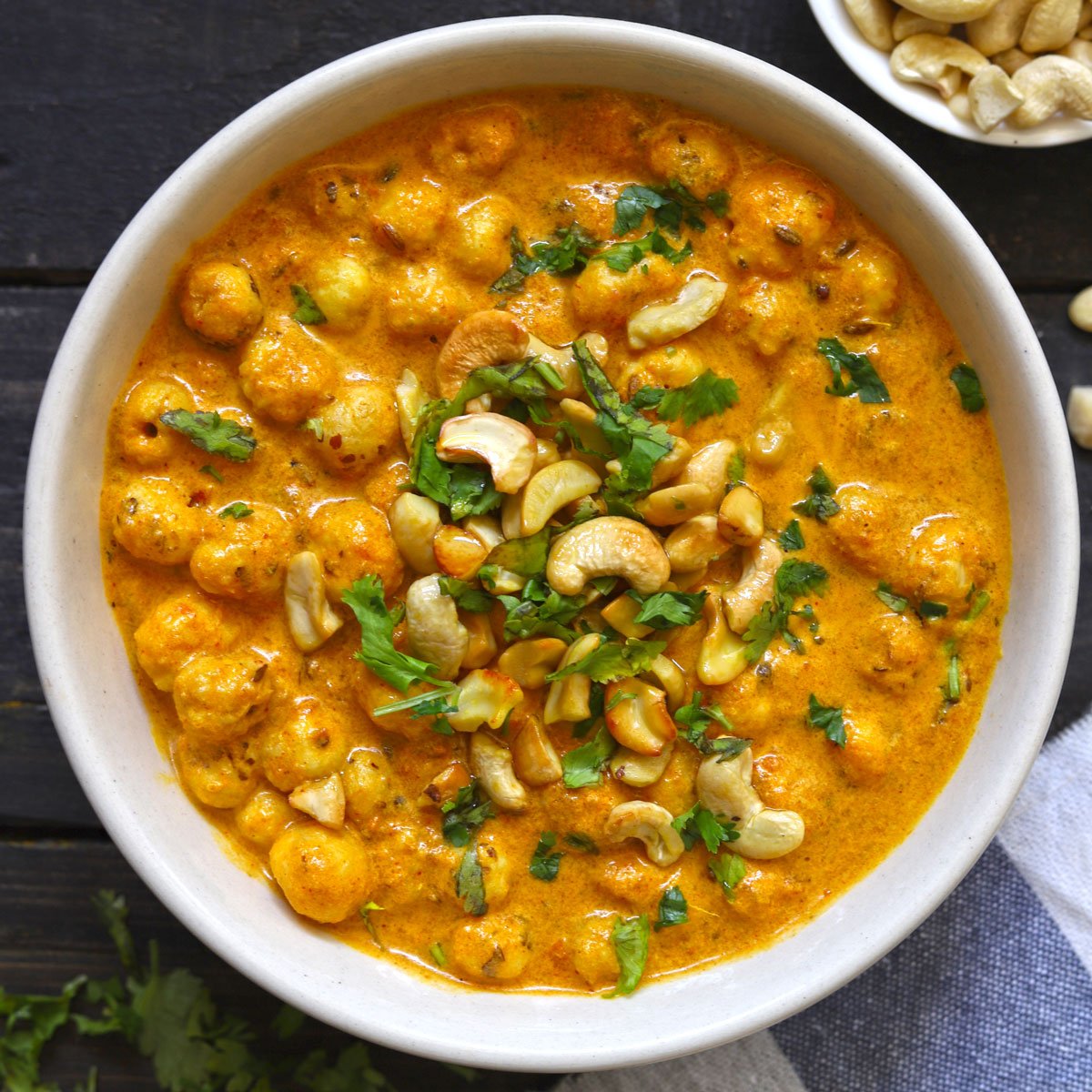GT Makhana Masala Curry