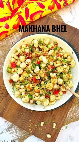 GT Makhana Bhel Recipe