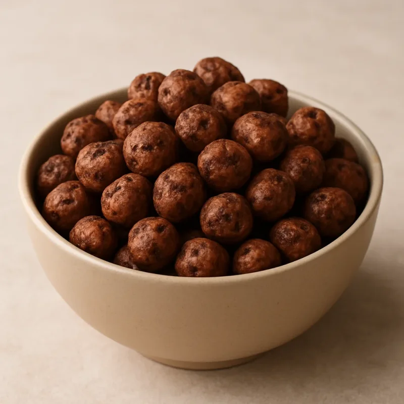 GT Makhana Choco Balls recipe