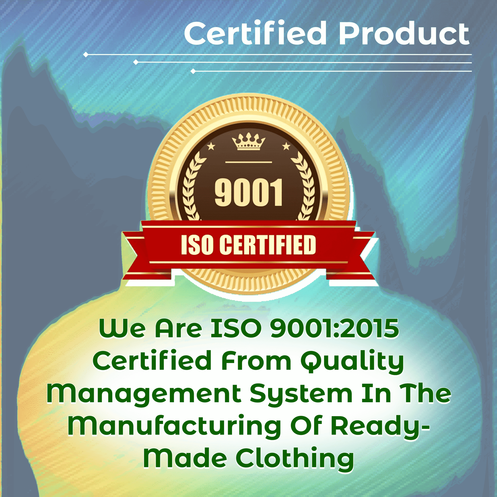 Kanha Green Peacock Poshak | 3 No. Model | Size - 6 Inch Designer Poshak with Neckless, ANG Rakha and Beautiful Pagri | Heavy Zardozi Silk Net Dress for Krishna Ji | Thakur Ji - Image 6