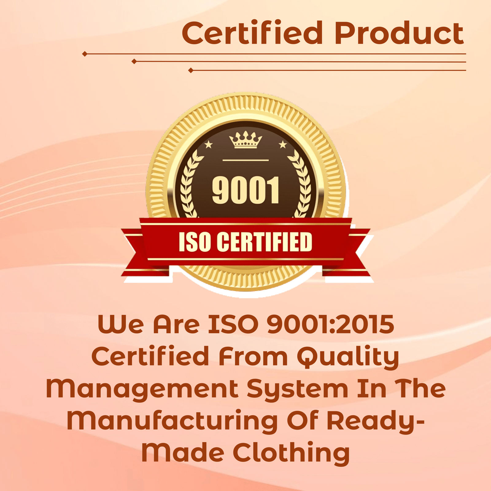 Kanha Peach Poshak | 3 No. Model | Size - 6 Inch Designer Poshak with Neckless, ANG Rakha and Beautiful Pagri | Heavy Zardozi Silk Net Dress for Krishna Ji | Thakur Ji - Image 3