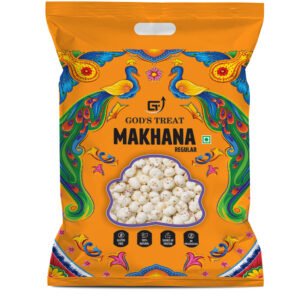 GT Regular Makhana Orange Pouch 250 Gms